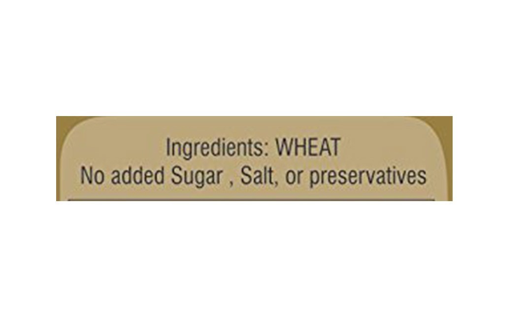 AMWEL Roasted Wheat Dalia    Box  500 grams